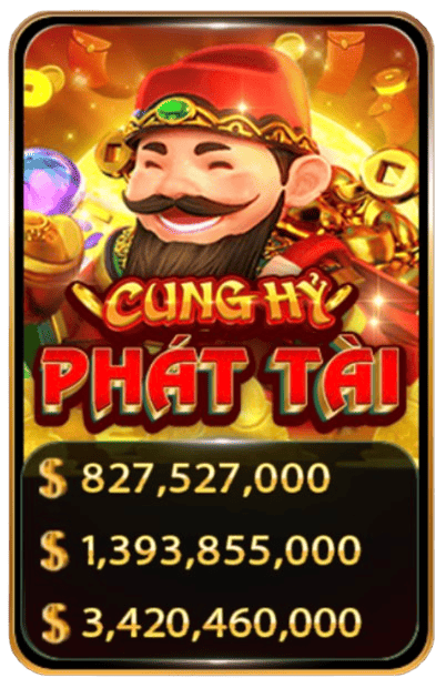 Trang chủ Cung hỷ phát tài benvip